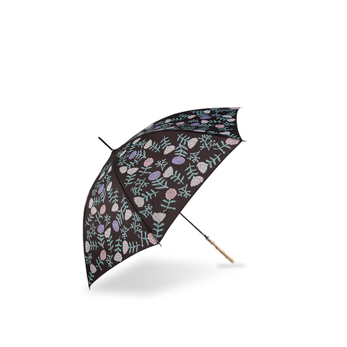 Pongee con paraguas recto con recubrimiento UV-0E6B0106