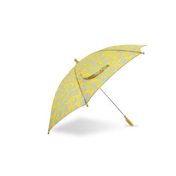 Paraguas infantil Yellow Alphabet Color Block Pongee-0E6B0570