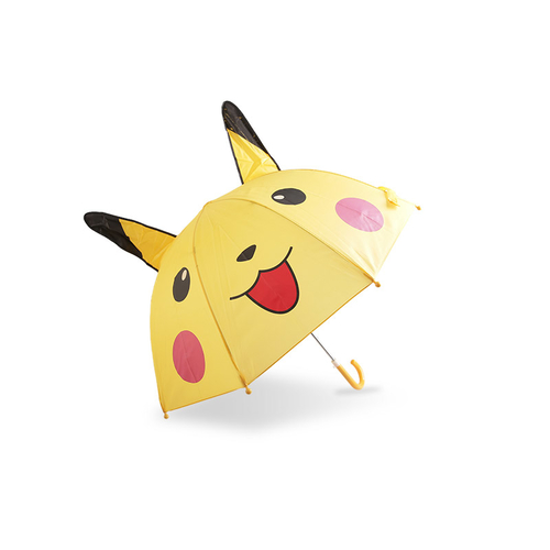 Pikachu Cute Polyester Niños paraguas-0E6B0594
