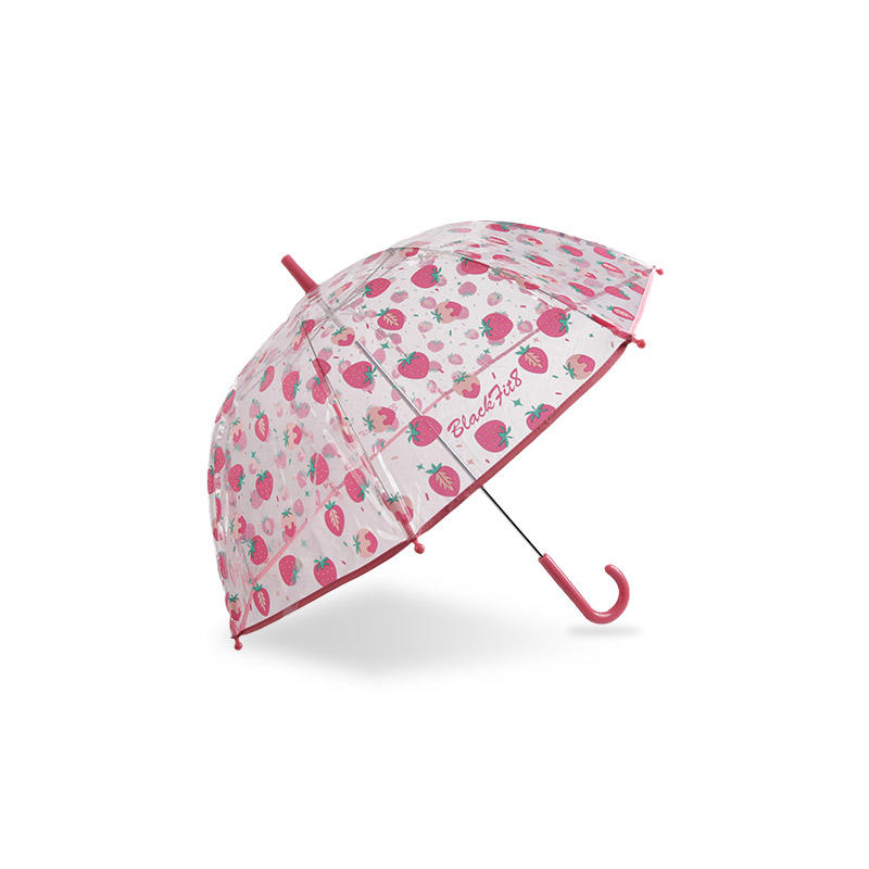 Paraguas infantil POE Estampado Fresas-0E6B0607