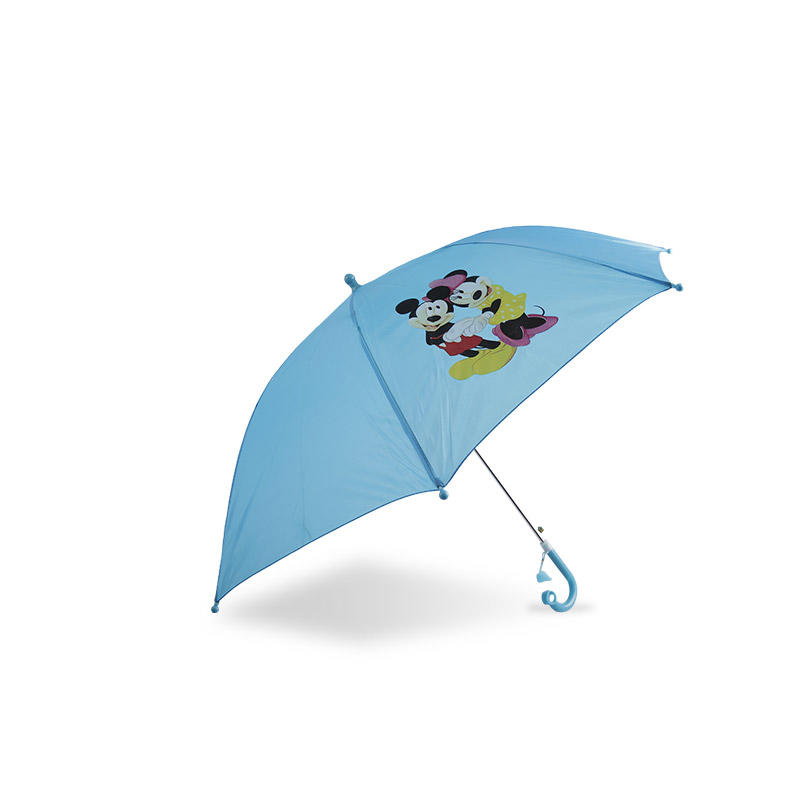 Paraguas infantil azul Disney Mickey Minnie-0E6B0634